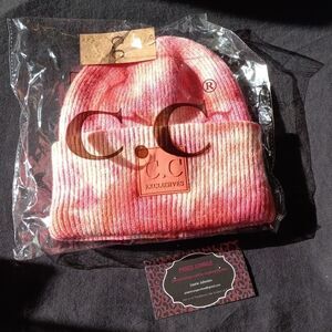 CC Beanie Tie Dye Orange/Peach